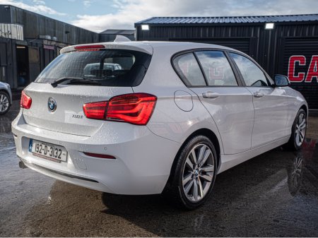2019 BMW 1 Series 192 BMW 118 1.5/FSH/Irish/1yr warranty €16,888 thumbnail
