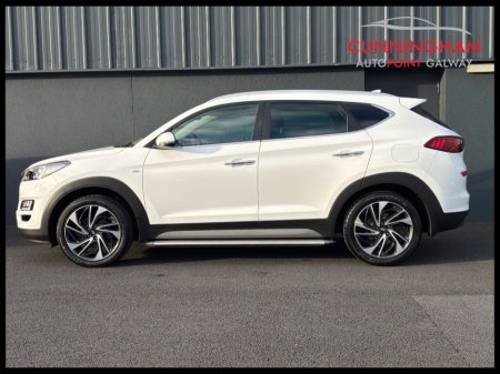 2020 Hyundai Tucson 1.6d Executive Plus Mild Hybrid €21,995 thumbnail