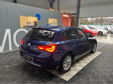 2018 BMW 1 Series €17950 2018 BMW 118D STYLE 2.0 AUTOMATIC / CRUISE CONTROL / REVERSE CAMERA AND MORE €17,950 thumbnail