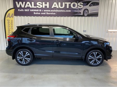 2018 Nissan Qashqai 1.5 DSL SV PREMIUM SS 18 4DR €13,750