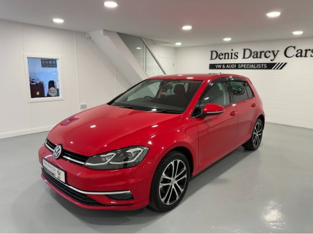 2020 Volkswagen Golf (201) COMFORTLINE 2.0TDI DSG LOW KMS VW/AUDI SPECIALISTS WWW.DENISDARCYCARS.IE €24,950 thumbnail