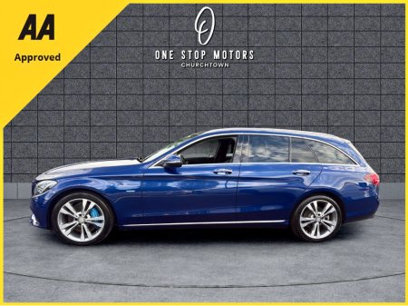 2017 Mercedes-Benz C Class C350E SPORT PREMIUM *75,000KMS* HUGE SPEC-AS NEW-12 MONTHS WARRANTY €20,900