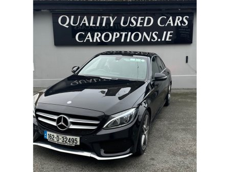 2016 Mercedes-Benz C Class C SERIES D AMG LINE 4DR AUTO//1 YEARS TAX// €16,950