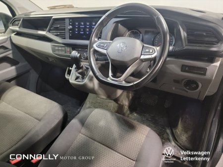 2023 Volkswagen Transporter Transporter SWB T6.1 TL150hp Auto €30,950 thumbnail