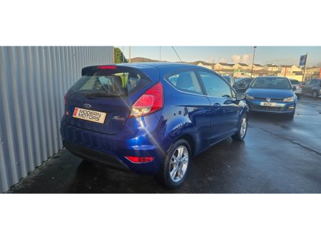 2014 Ford Fiesta ZETEC 1.2 petrol 3dr low miles €5,995 thumbnail