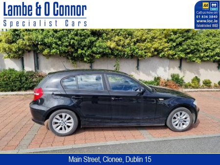 2008 BMW 1 Series 116i 5-DOOR *** ALLOYS *** VERY LOW MILES *** BEST AVAILABLE ****