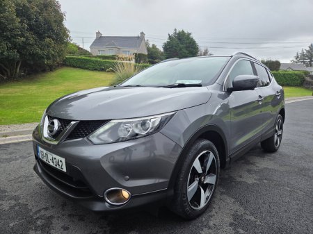 2015 Nissan Qashqai 1.5 DSL XE €9,950