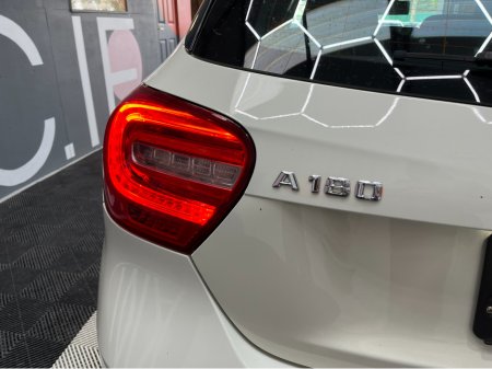2016 Mercedes-Benz A Class €15950 2016 MERCEDES-BENZ A180 1.6 AUTOMATIC / CRUISE CONTROL / REVERSE CAMERA / PADDLE SHIFTERS AND MORE €15,950 thumbnail