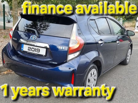 2019 Toyota Aqua 2019 TOYOTA AQUA HYBRID AUTOMATIC 1 YEAR WARRANTY! NCT'd €13,650 €13,650