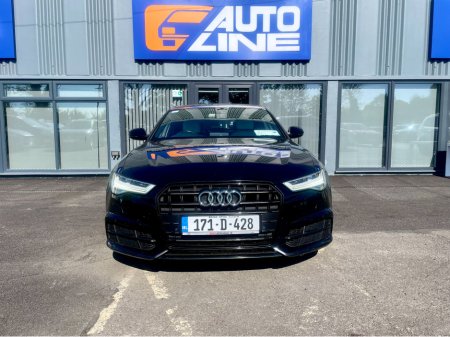 2017 Audi A6 2.0 TDI 190 BLACK EDITION S-TRONIC 4DR AUTO €17,950