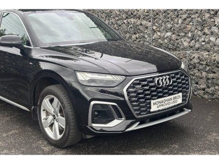 2021 Audi Q5 S LINE 40 TDI MHEV QUA SPORTBACK QUATTRO €39,995 thumbnail