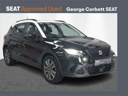 2023 SEAT Arona SE+ 1.0TSi 110HP (From €80 per week) €22,995 thumbnail