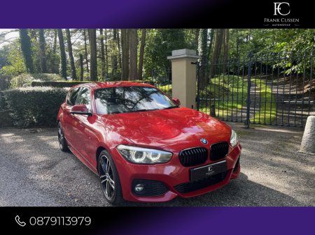 2018 BMW 1 Series 116D M-SPORT SHADOW EDITION €15,000