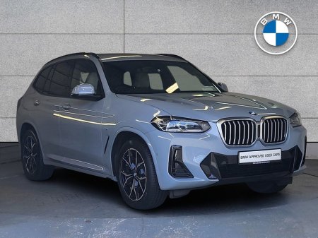 2023 BMW X3 xDrive20d M Sport (MHT)