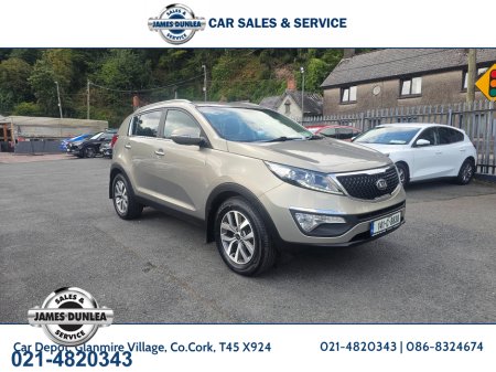 2014 Kia Sportage EX 4DR €9,950