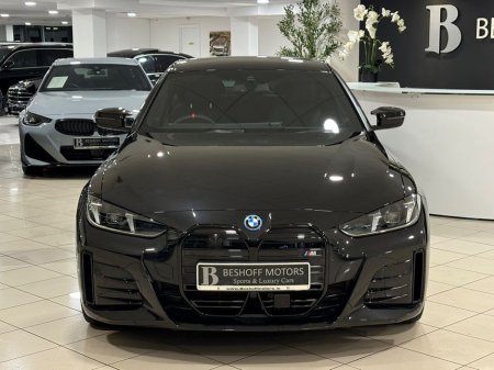 2025 BMW i4 M50=HUGE SPEC//AS NEW//€120 EOAD TAX=2 YEAR BMW WARRANTY//TAILORED FINANCE PACKAGES AVAILABLE=TRADE INS WELCOME €62,995 thumbnail