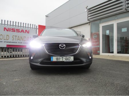 2018 Mazda CX-3 EXECUTIVE SE IPM 4DR 2WD 1.5 D 105PS 4 €12,950