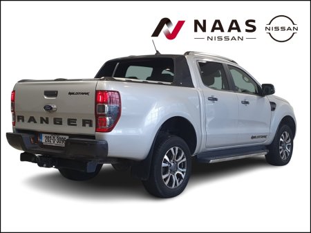 2020 Ford Ranger DOUBLE CAB WILDTRAK 2.0L 213PS €24,945