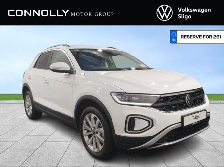 2026 Volkswagen T-Roc EDITION 75 2.0 TDI 116HP €40,220