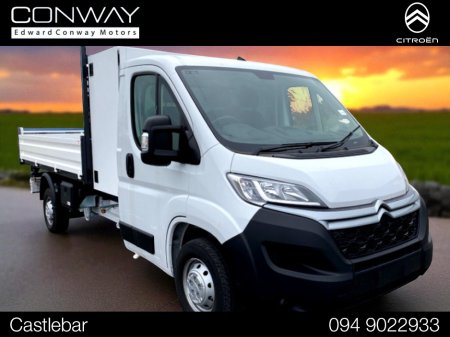 2026 Citroen Relay 3 way Tipper+Toolbox, ex vat €38,000