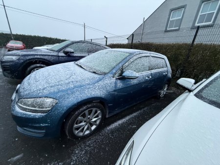 2017 Volkswagen Golf 1.2 TSI 110 bhp DSG Comfortline €15,995 thumbnail