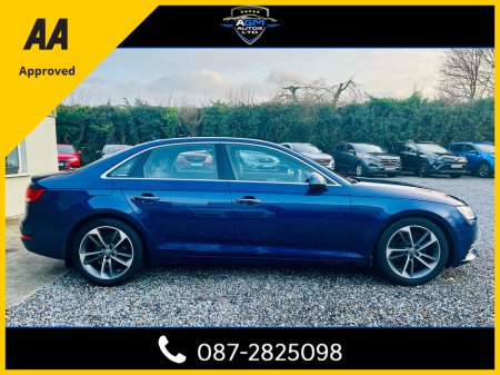 2018 Audi A4 LIMOUSINE 2.0 TDI 150 SE 18 4DR thumbnail