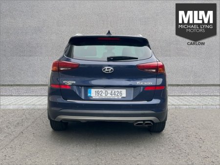 2019 Hyundai Tucson 2WD Executive €21,950 thumbnail