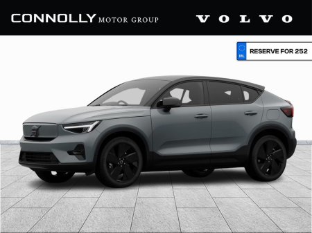 2026 Volvo EC40 Plus Black Ed Ex Range €512pm €54,995