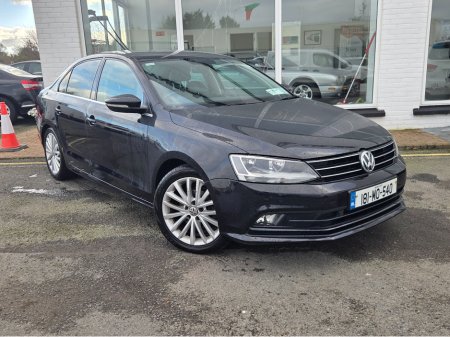 2018 Volkswagen Jetta HIGHLINE 2.0 TDI MANUAL 5SPEED 110BHP 4DR €11,990