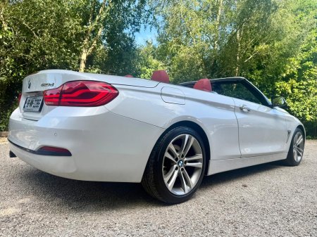 2018 BMW 4 Series 420D SPORT CONVERTIBLE €27,950