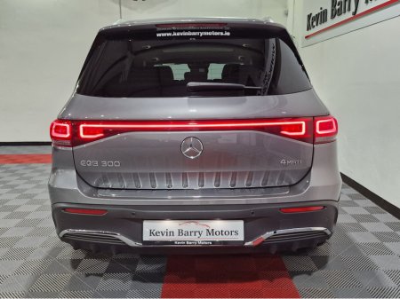 2023 Mercedes-Benz EQB 300 AMG LINE PREMIUM (PAN ROOF / 7 SEATER) 4MATIC AUTOMATIC **ONE OWNER / APPLE CARPLAY / BLIND SPOT ASSIST / ELECTRIC SUNROOF / ELECTRIC BOOTLID / REVERSE CAMERA / WIRELESS PHONE CHARGING** €39,900