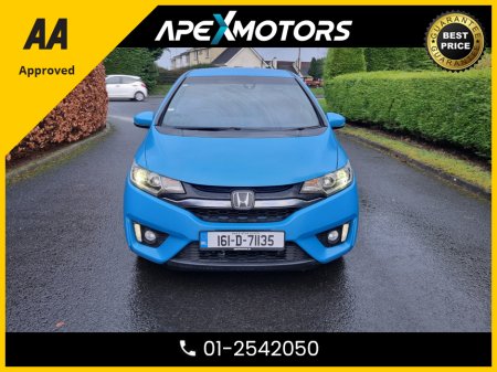 2016 Honda Fit FINANCE ARRANGED * NEW NCT JAN-28 * IMMACULATE * AA APPROVED * 101 SAFETY CHECKLIST * AUTOMATIC (DSG) * COLOUR REVERSE CAMERA * TOP-SPEC 5DR HATCH * LOW LOW KMs * CRUISE CONTROL * LOW TAX * 01-2542050 €10,949 thumbnail