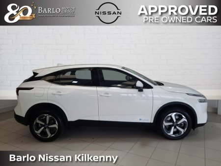 2024 Nissan Qashqai ePOWER QASHQAI SV €35,975
