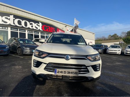 2024 KGM Korando EX DEMO ELX PACK FULL LEATHER 3 YEAR FACTORY WARRANTY  FULLY LOADED  DIGITAL CLUSTER REV CAMERA - CARPLAY - €32,950 thumbnail