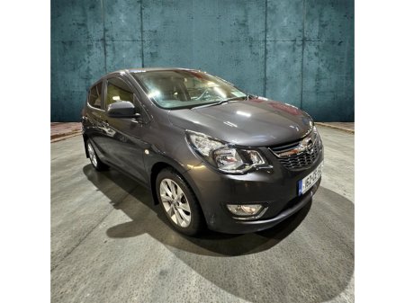 2016 Opel Karl 1.0i 75PS S €7,488 thumbnail
