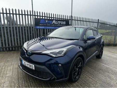 2020 Toyota C-HR Self Charging Hybrid 1.8 €24,995