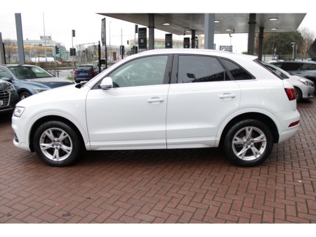 2017 Audi Q3 1.4TFSI SPORTLINE 5DR ESTATE AUTO // FULL BLACK LEATHER // BUY WITH CONFIDENCE AA AND SIMI APPROVED DEALER 2026 // FINANCE ARRANGED // ALL TRADE INS WELCOME // €19,950 thumbnail