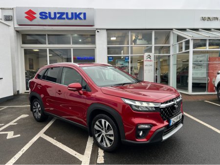 2024 Suzuki SX4 S-Cross 1.4 B/JET MILD HYB €27,950