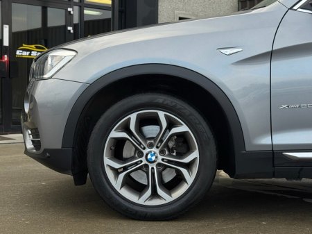 2016 BMW X3 2.0 20d xLine SUV 5dr Diesel Auto xDrive Euro 6 (s/s) (190 ps) PARKING SENSORS + FULL LEATHER INTERIOR + HEATED SEATS €19,400 thumbnail