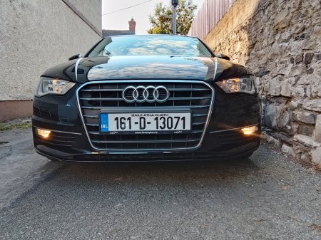 2016 Audi A3 1.6 TDI SE €11,750