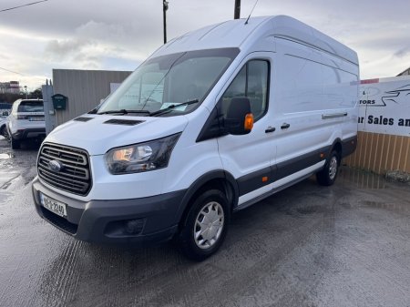 2019 Ford Transit 350E BASE 2.0 130PS RWD 3DR €10,800 thumbnail