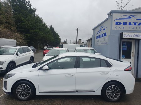 2022 Hyundai Ioniq PREMIUM AUTOMATIC FULLY ELECTRIC NCT 02/28 FINANCE AVAILABLE @ €59 PER WEEK HEATED SEATS/ SAT NAV/ TOUCH SCREEN MEDIA/ BLUETOOTH/ USB/ REVERSE CAMERA/ HISTORY CHECKED €14,950 thumbnail