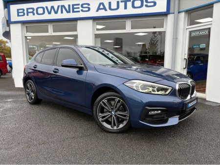 2022 BMW 1 Series SPORT AUTO €29,495