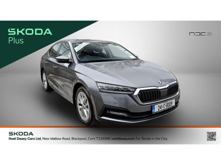 2024 Skoda Octavia AMBITION 2.0 TDI 115 BHP-GRAPHITE GREY METALLIC- FACTORY REAR SPOLIER- BLACK BADGING €29,950 thumbnail