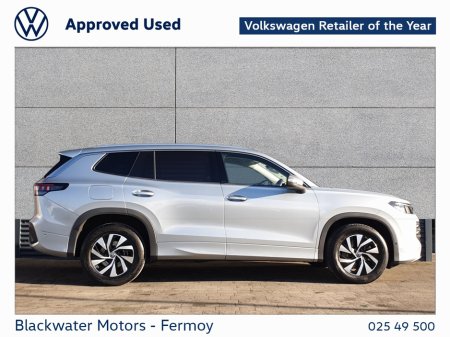2025 Volkswagen Tayron 2.0TDI 150BHP AUTOMATIC EDITION 75 €52,995 thumbnail