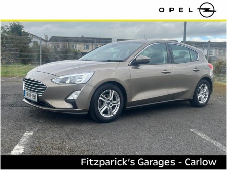 2019 Ford Focus 1.0 EcoBoost 125PS Zetec PRICE DROP TODAY €17,950