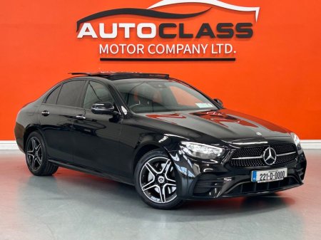 2022 Mercedes-Benz E Class E 300 DE AMG LINE NIGHT EDITION PREMIUM PLUS