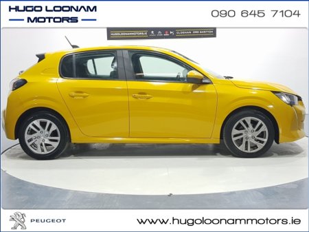 2020 Peugeot 208 ACTIVE 1.2 75 6.3 4DR €14,450