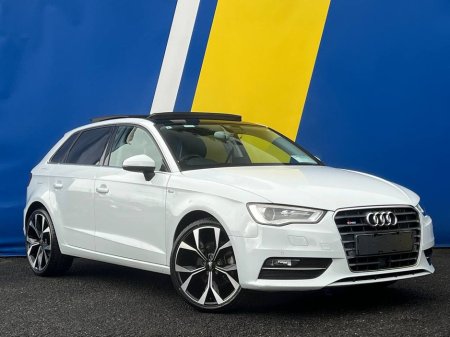 2015 Audi A3 S-LINE PACK 1.4 TFSI // OPENING PANORAMIC SUNROOF // NEW 19