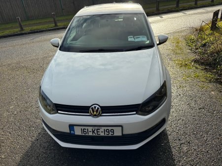 2016 Volkswagen Polo TRENDLINE 1.0 60HP MANUAL 5SPEED 5DR €9,950 thumbnail